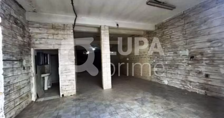 Salão comercial com 60m² para locação no parque novo mundo