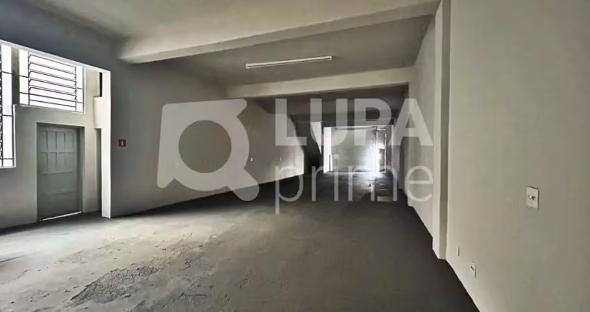 Salão comercial com 180m² para locação na vila maria baixa