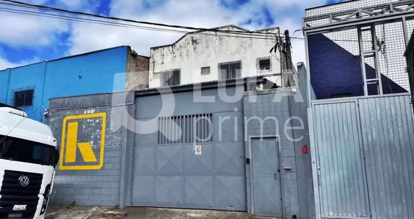 Galpão comercial com 447m² de área construída à venda no parque novo mundo