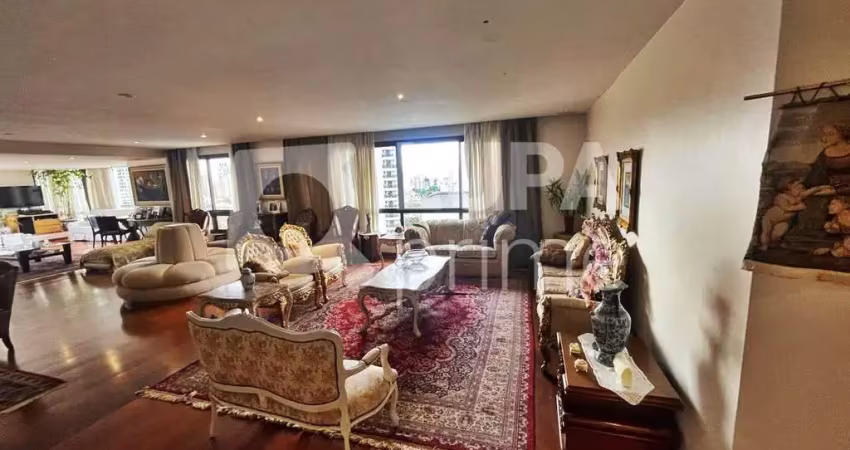 Apartamento com 4 quartos e 4 vagas de garagem para locação em santana