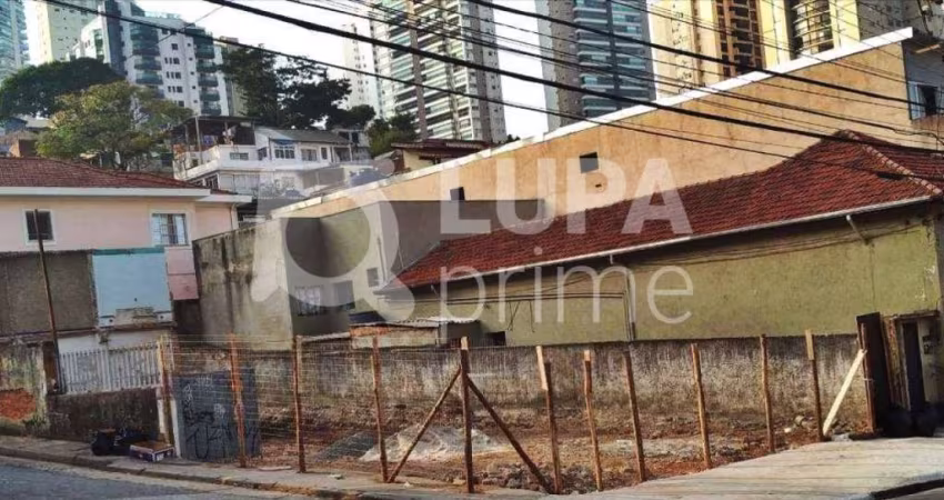 TERRENO COMERCIAL COM 370M² PARA LOCAÇÃO, SANTANA, SÃO PAULO