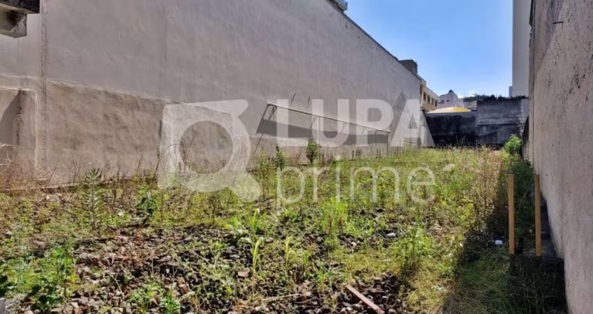 TERRENO RESIDENCIAL COM 500M² PARA LOCAÇÃO, SANTANA, SÃO PAULO