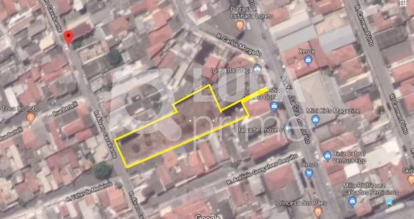 TERRENO COM 1.700M² PARA VENDA, VILA MEDEIROS, SÃO PAULO