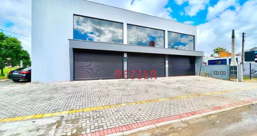 Loja para alugar, 200 m² por r$ 5.260,00/mês - nova sapucaia - sapucaia do sul/rs