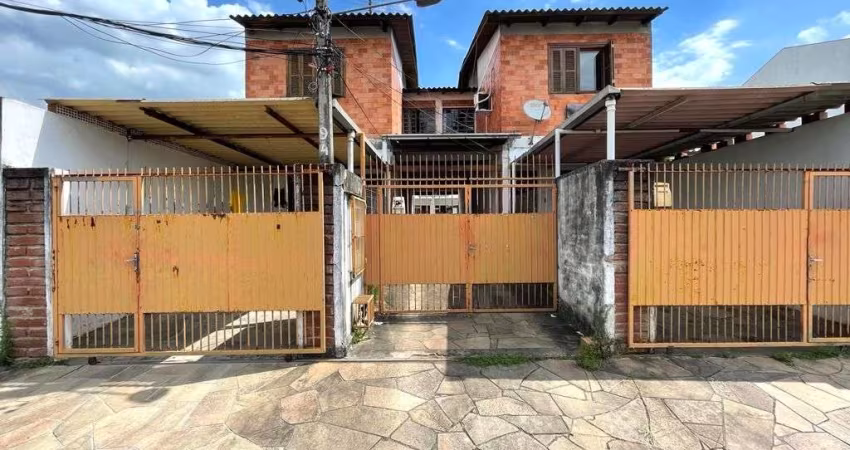 Sobrado com 2 dormitórios para alugar, 80 m² por R$ 1.100,00/mês - Paraíso - Sapucaia do Sul/RS
