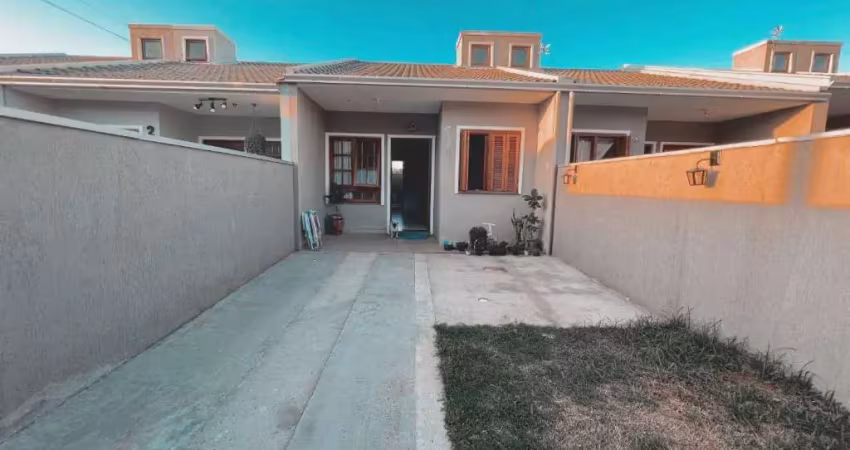Casa com 2 dormitórios à venda, 48 m² por r$ 230.000,00 - vargas - sapucaia do sul/rs
