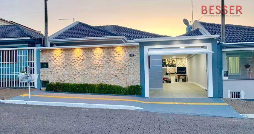 Casa com 2 dormitórios à venda, 90 m² por R$ 475.000,00 - Bela Vista - Sapucaia do Sul/RS