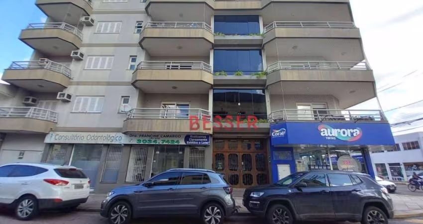 Apartamento com 3 dormitórios para alugar, 100 m² por R$ 2.480,00/mês - Centro - Sapucaia do Sul/RS