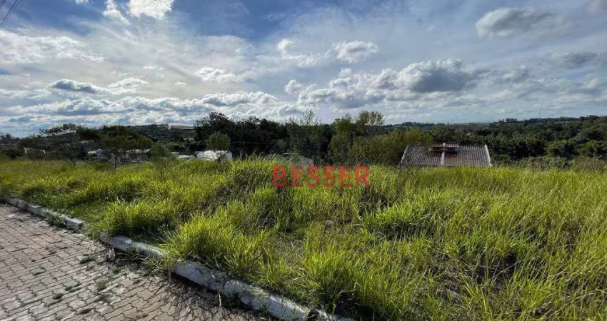 Terreno à venda, 240 m² por r$ 130.000,00 - recanto verde - sapucaia do sul/rs