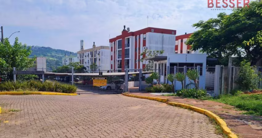 Apartamento com 2 dormitórios à venda, 56 m² por r$ 227.500,00 - camboim - sapucaia do sul/rs
