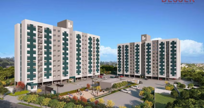 Apartamento à venda, 49 m² por R$ 245.000,00 - Rondônia - Novo Hamburgo/RS