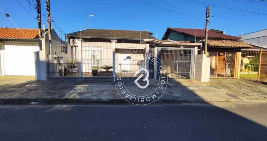 Casa com 3 dormitórios à venda por R$ 625.400,00 - Paraíso - Sapucaia do Sul/RS