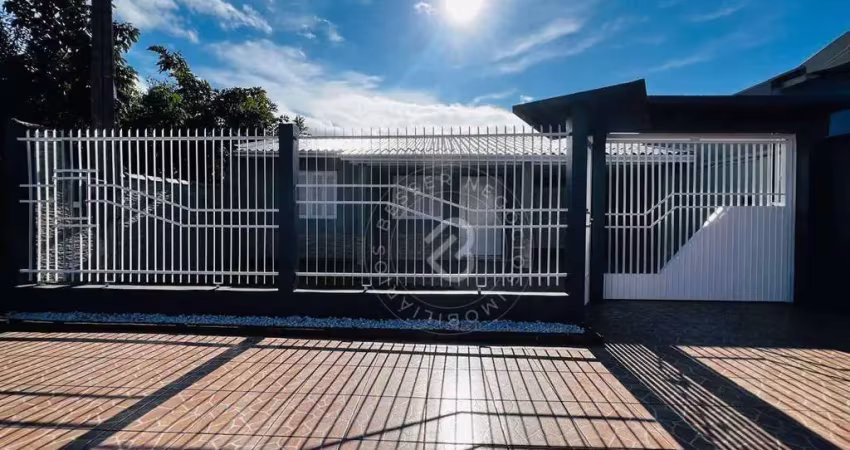 Casa com 3 dormitórios à venda, 167 m² por r$ 550.000,00 - capão da cruz - sapucaia do sul/rs