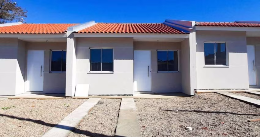 Casa com 2 dormitórios à venda, 44 m² por R$ 231.500,00 - Ipiranga - Sapucaia do Sul/RS