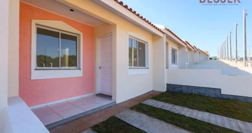 Casa à venda, 38 m² por R$ 165.000,00 - Neópolis - Gravataí/RS