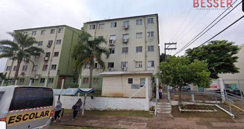 Apartamento com 2 dormitórios à venda, 40 m² por R$ 127.000,00 - São José - Esteio/RS