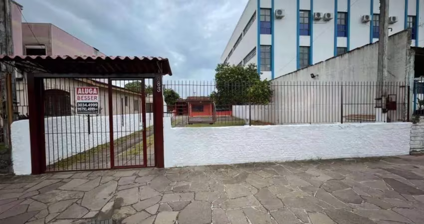 Casa com 3 dormitórios para alugar, 100 m² por r$ 2.570,00/mês - centro - sapucaia do sul/rs