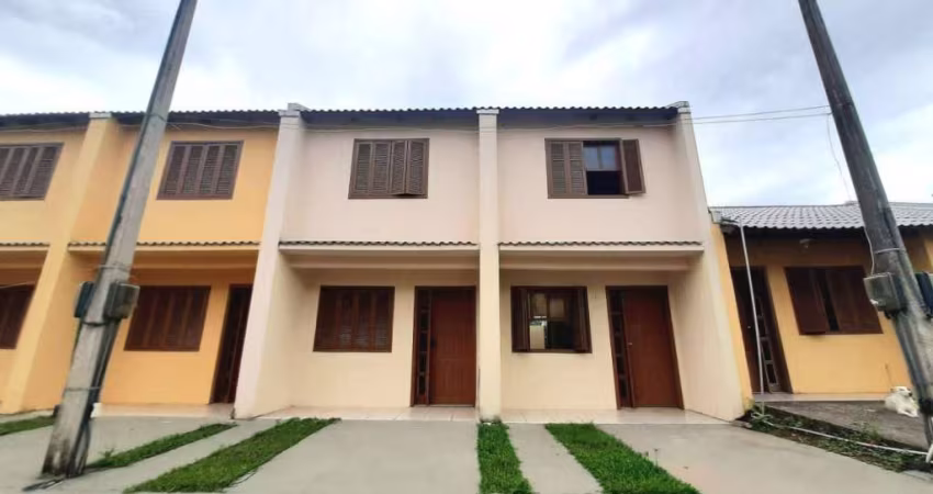 Sobrado com 2 dormitórios à venda, 52 m² por R$ 200.000,00 - Ipiranga - Sapucaia do Sul/RS