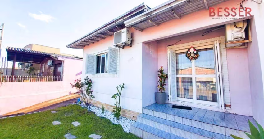 Casa com 2 dormitórios à venda, 100 m² por R$ 555.000,00 - Camboim - Sapucaia do Sul/RS
