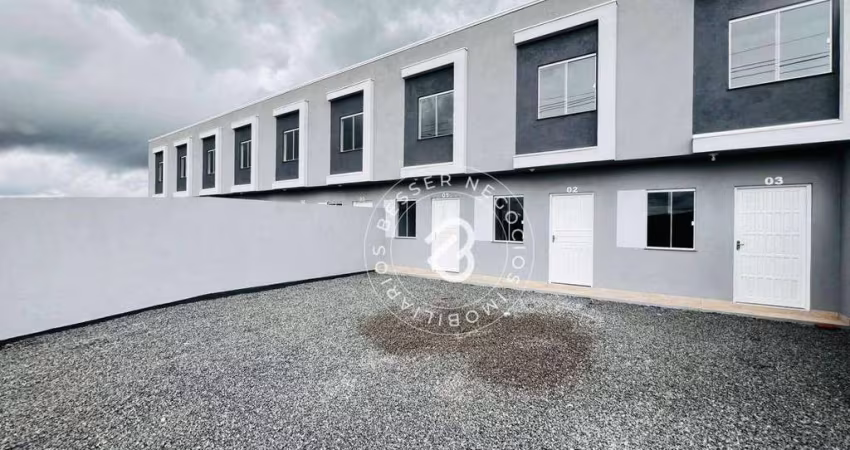 Sobrado com 2 dormitórios à venda, 50 m² - Recanto do Vale  - Sapucaia do Sul/RS