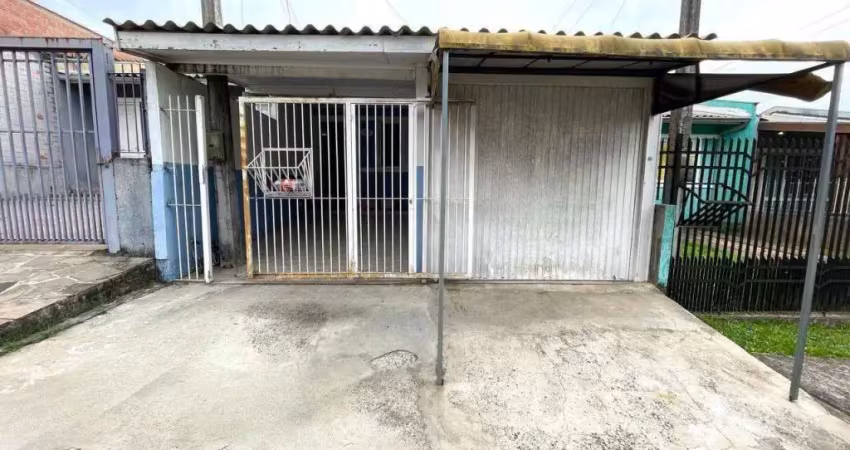Casa com 2 dormitórios à venda, 55 m² por r$ 224.000,00 - lomba da palmeira - sapucaia do sul/rs