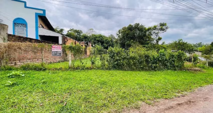 Terreno à venda, 1053 m² por r$ 159.000,00 - novo horizonte - sapucaia do sul/rs