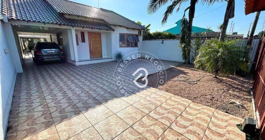 Casa com 3 dormitórios à venda, 210 m² por R$ 638.900,00 - Pasqualini - Sapucaia do Sul/RS