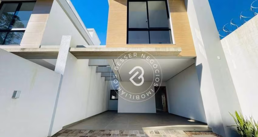 Sobrado com 3 dormitórios à venda, 163 m² por R$ 769.000,00 - Padre Reus - São Leopoldo/RS