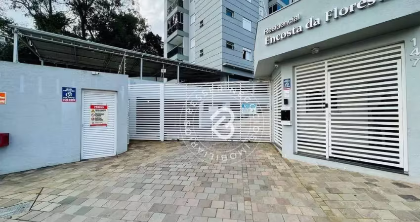 Apartamento com 2 dormitórios para alugar, 80 m² por r$ 3.016,00/mês - freitas - sapucaia do sul/rs