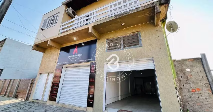 Loja para alugar, 60 m² por r$ 1.800,00/mês - vargas - sapucaia do sul/rs