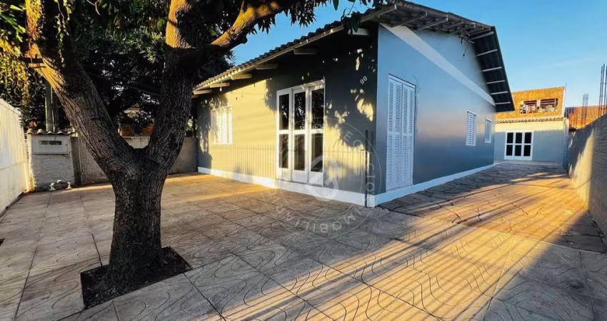 Casa com 3 dormitórios para alugar, 100 m² por R$ 2.850,00/mês - Três Portos - Sapucaia do Sul/RS