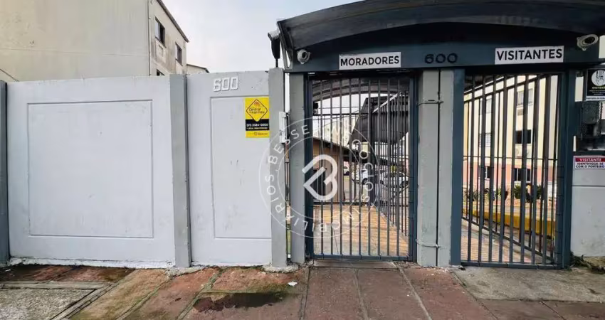 Apartamento com 2 dormitórios à venda, 42 m² por r$ 129.000,00 - duque de caxias - são leopoldo/rs