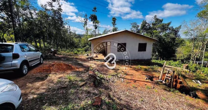 Sítio com 2 dormitórios à venda, 9000 m² por R$ 220.000,00 - Neópolis - Gravataí/RS
