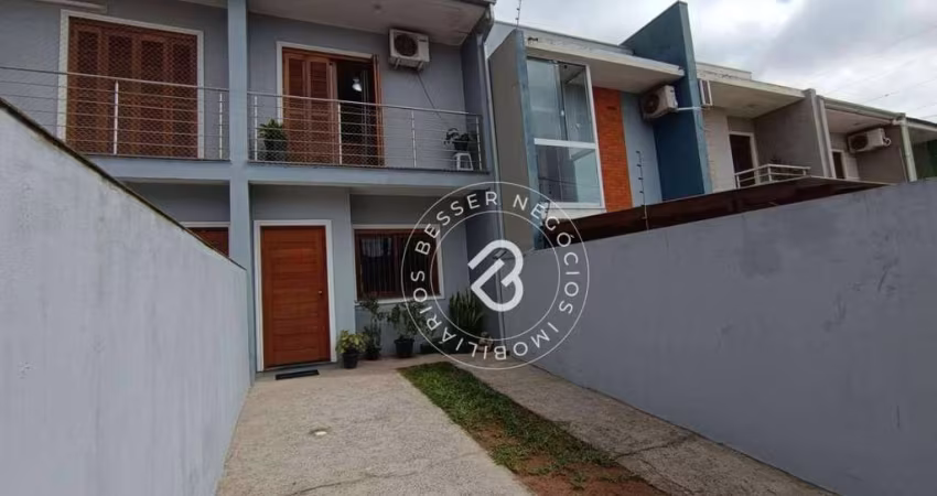 Sobrado com 2 dormitórios à venda, 80 m² por R$ 426.000,00 - São José - Canoas/RS