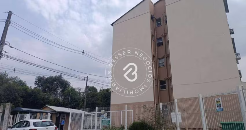 Apartamento com 2 dormitórios para alugar, 38 m² por R$ 1.190/mês - Olaria - Canoas/RS