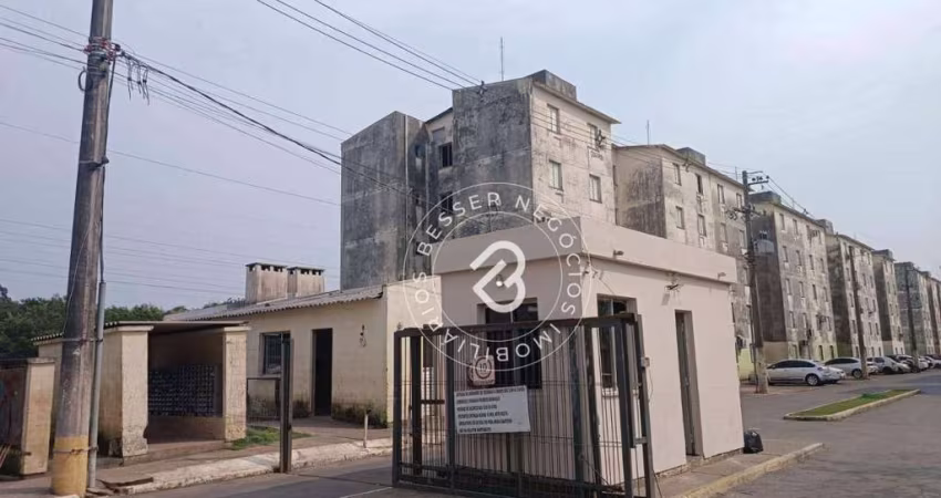 Apartamento com 2 dormitórios à venda, 46 m² por R$ 78.000 - Rio Branco - Canoas/RS