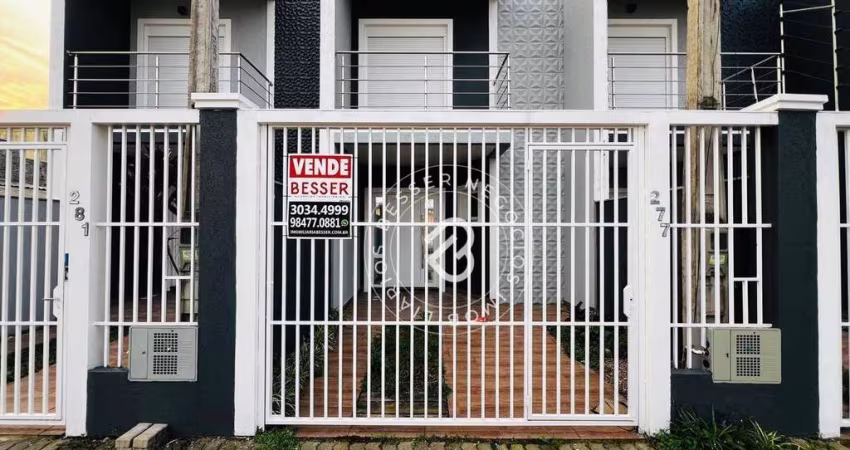 Sobrado com 2 dormitórios à venda, 69 m² por R$ 355.000,00 - Santa Catarina - Sapucaia do Sul/RS