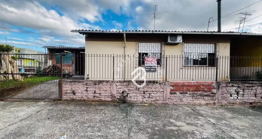 Casa com 3 dormitórios à venda, 125 m² por r$ 290.000,00 - pasqualini - sapucaia do sul/rs