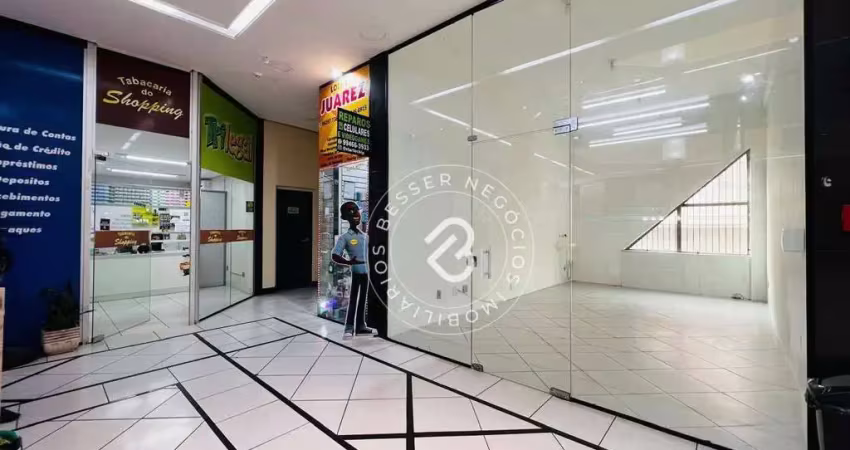 Loja para alugar, 23 m² por r$ 1.772,00/mês - centro - sapucaia do sul/rs