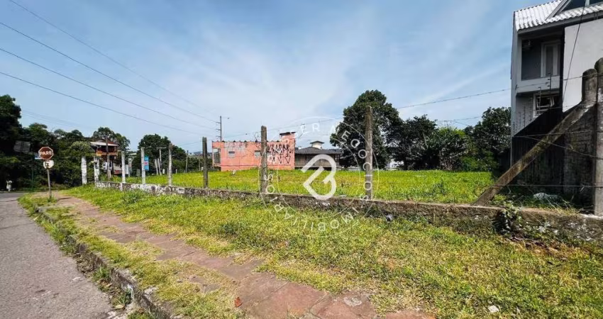 Terreno à venda, 1189 m² por R$ 590.000,00 - Rondônia - Novo Hamburgo/RS