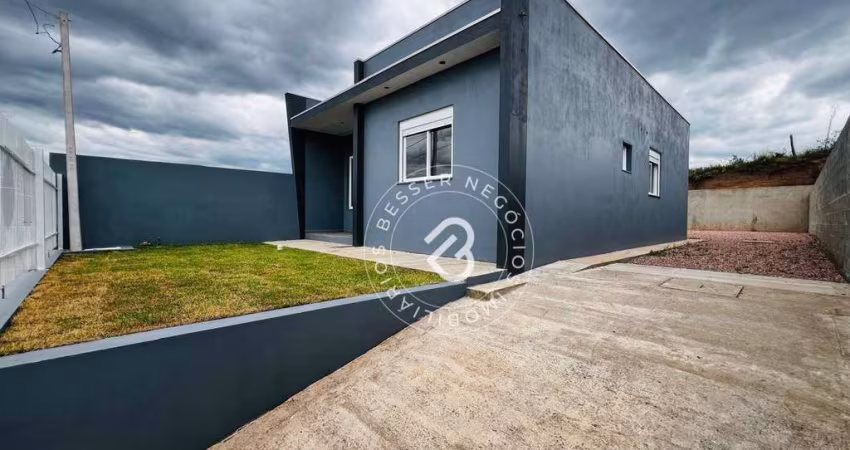 Casa com 3 dormitórios à venda, 70 m² por R$ 459.000,00 - Recanto do Vale  - Sapucaia do Sul/RS