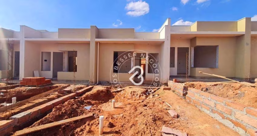 Casa com 2 dormitórios à venda, 50 m² por R$ 255.000,00 - Boa Vista - São Leopoldo/RS
