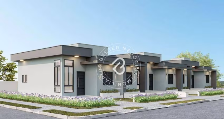Casa com 2 dormitórios à venda, 47 m² por R$ 279.000,00 - São Jorge - Portão/RS
