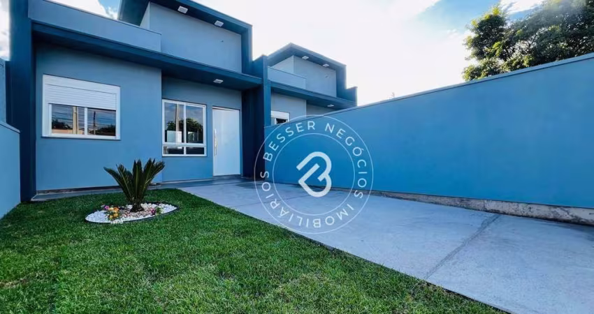 Casa com 2 dormitórios à venda, 50 m² por R$ 339.000,00 - Lomba da Palmeira - Sapucaia do Sul/RS