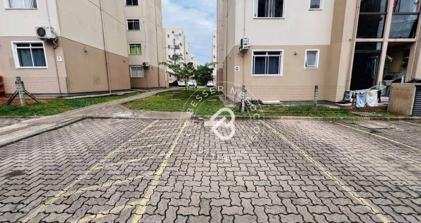 Apartamento com 2 dormitórios à venda, 50 m² por R$ 178.000,00 - Lomba da Palmeira - Sapucaia do Sul/RS