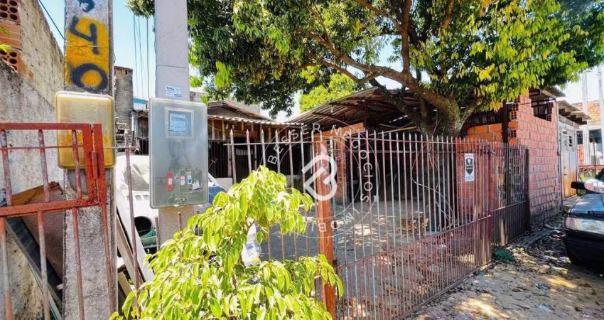 Casa com 2 dormitórios à venda, 56 m² por R$ 116.000,00 - Sete - Sapucaia do Sul/RS