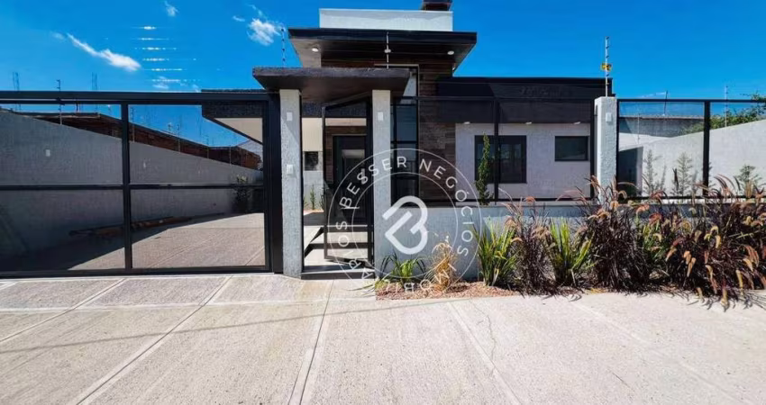 Casa com 3 dormitórios à venda, 96 m² por R$ 539.900,00 - Scharlau - São Leopoldo/RS