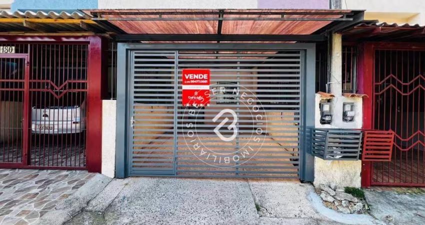Sobrado com 2 dormitórios à venda, 85 m² por R$ 245.000,00 - Ipiranga - Sapucaia do Sul/RS