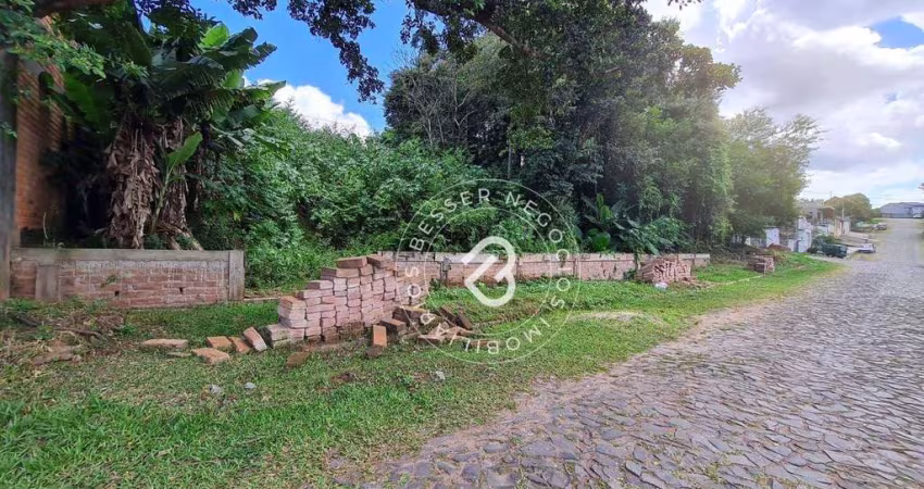 Terreno à venda, 658 m² por R$ 180.000,00 - Santo André - São Leopoldo/RS