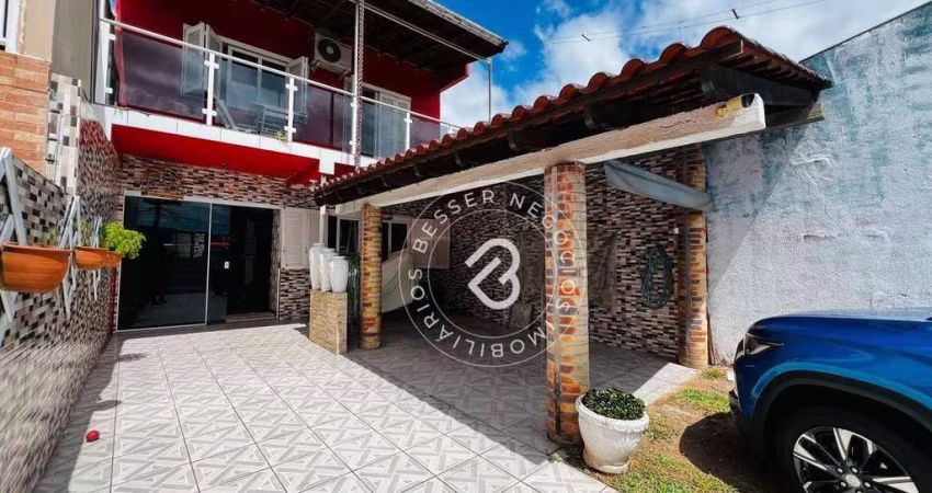 Sobrado com 2 dormitórios à venda, 132 m² por R$ 340.000,00 - Jardim - Sapucaia do Sul/RS